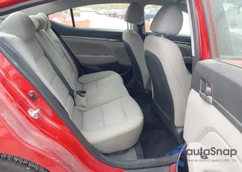 2017 Hyundai Elantra Se из США, поврежденный, VIN 5NPD84LF5HH034290